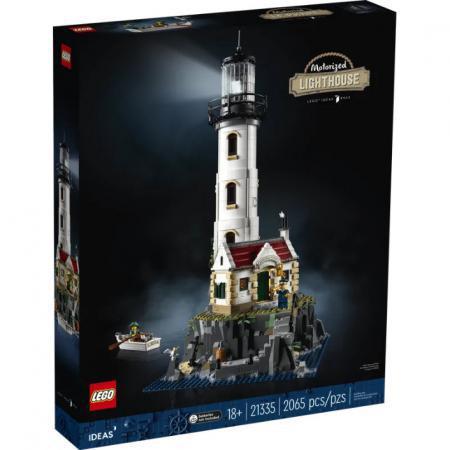 LEGO Bouwstenen 2000-3000 Ideas Gemotoriseerde vuurtoren - 21335B (21335B) — 2.065 stukjes, huren vanaf €12,75/week