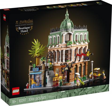 LEGO Bouwstenen 3000-4000 Creator Expert Boetiekhotel - 10297A (10297A), huren vanaf €10,75/week