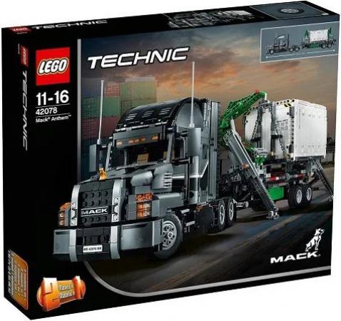 LEGO Bouwstenen 2000-3000 Technic Mack Anthem (42078), huren vanaf €10,25/week