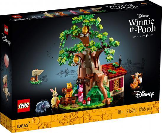 LEGO Bouwstenen 1000-2000 Ideas Winnie the Pooh - 21326C (21326C), huren vanaf €5,50/week