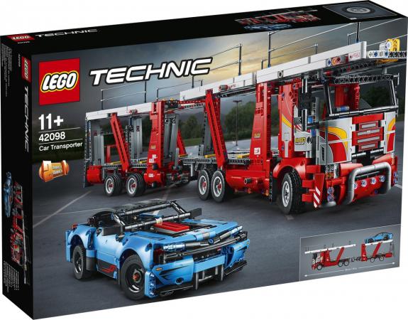 LEGO Bouwstenen 2000-3000 Technic Autotransportvoertuig - 42098K (42098K), huren vanaf €7,25/week