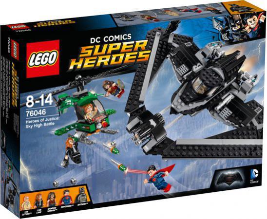 LEGO Bouwstenen 0000-1000 Super Heroes Heroes of Justice Luchtduel - 76046A (76046A), huren vanaf €4,75/week