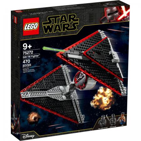 LEGO Star Wars Sith TIE Fighter (75272), huren vanaf €3,75/week