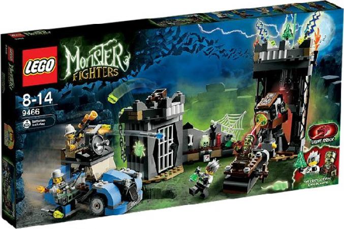 LEGO Bouwstenen 0000-1000 Monster Fighters Professor - 9466A (9466A), huren vanaf €3,25/week