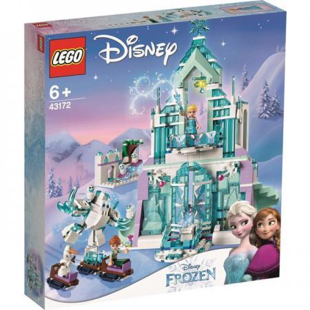 LEGO Bouwstenen 0000-1000 Disney Frozen Elsas Magische IJspaleis - 43172A (43172A), huren vanaf €4,25/week