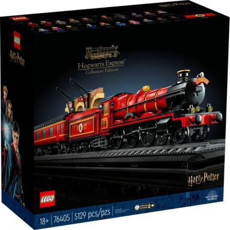 LEGO Bouwstenen 5000-6000 Harry Potter Zweinstein Express - Verzameleditie - 76405C (76405C), huren vanaf €13,75/week