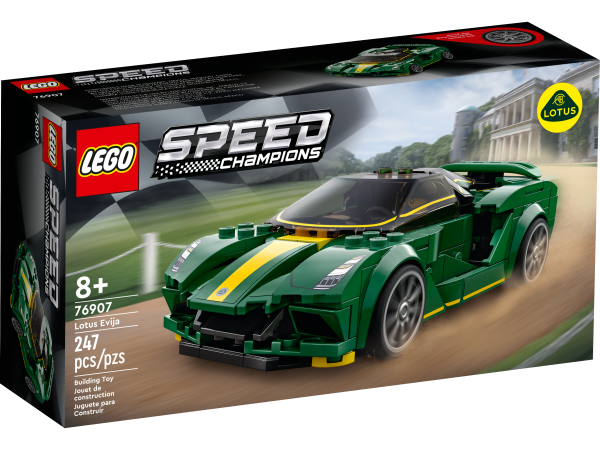 LEGO Bouwstenen 0000-1000 Speed Champions Lotus Evija (76907), huren vanaf €2,00/week