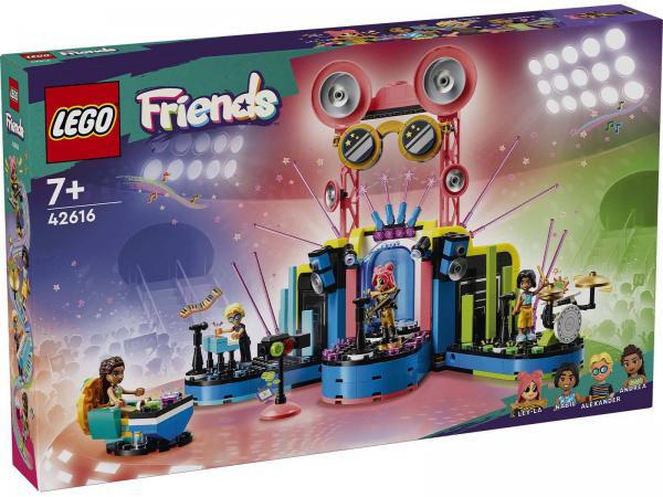LEGO Friends Heartlake City muzikale talentenjacht - 42616A (42616A) — 669 stukjes, huren vanaf €4,25/week