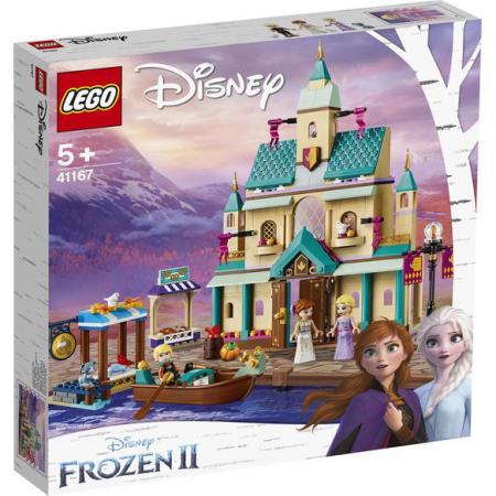 LEGO Bouwstenen 0000-1000 Disney Frozen 2 Kasteeldorp Arendelle - 41167A (41167A), huren vanaf €4,25/week