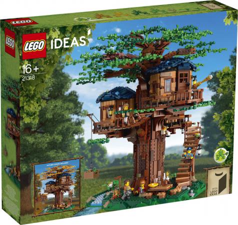 LEGO Bouwstenen 3000-4000 Ideas Boomhut - 21318V (21318V) — 3.000 stukjes, huren vanaf €12,75/week