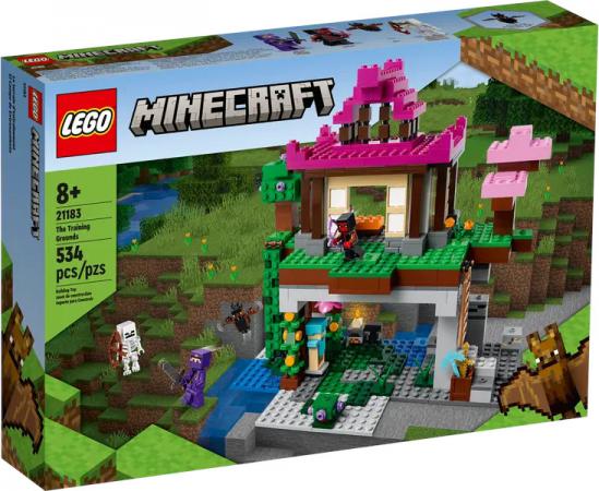 LEGO Bouwstenen 0000-1000 Minecraft De Trainingsplaats (21183), huren vanaf €4,25/week