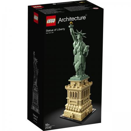 LEGO Architecture Vrijheidsbeeld - 21042T (21042T) — 1.685 stukjes, huren vanaf €5,00/week