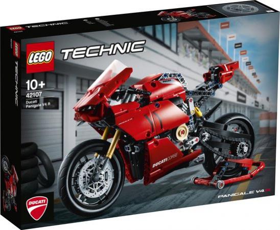 LEGO Bouwstenen 0000-1000 Technic Ducati Panigale V4 R (42107), huren vanaf €3,75/week