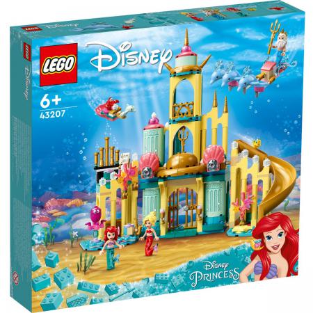 LEGO Bouwstenen 0000-1000 Disney Kleine Zeemeermin Ariels Onderwaterpaleis (43207), huren vanaf €4,75/week