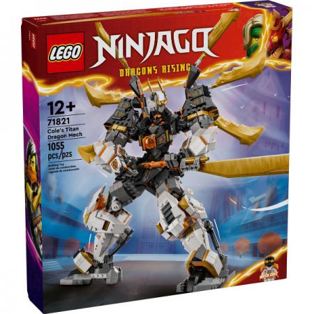 LEGO Ninjago Coles reusachtige drakenmecha - 71821-NEW (71821), huren vanaf €6,50/week