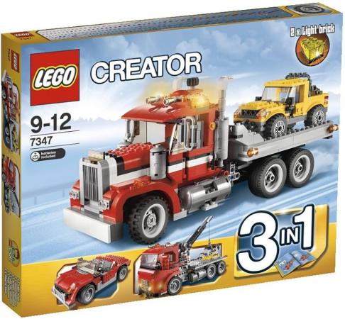 LEGO Creator 3-in-1 Creator 3in1 Highway Pickup (7347), huren vanaf €5,75/week