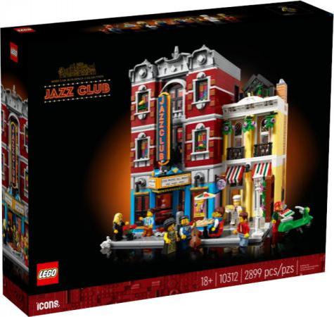LEGO Bouwstenen 2000-3000 Icons Jazz Club - 10312A (10312A), huren vanaf €10,75/week