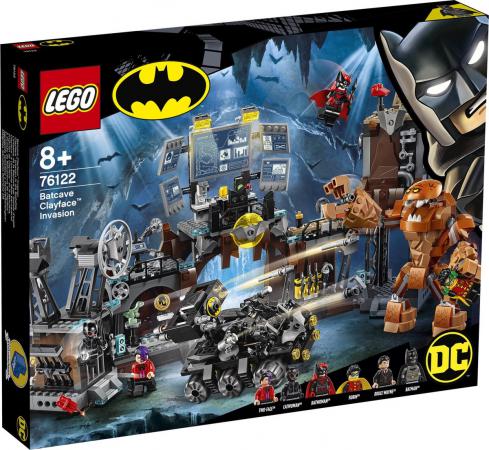 LEGO Super Heroes Batman Batcave Invasie Clayface (76122), huren vanaf €6,25/week