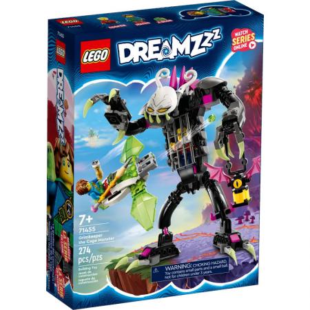 LEGO Bouwstenen 0000-1000 Dreamz Het Grimmonster (71455), huren vanaf €5,25/week