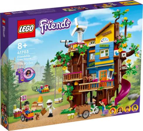 LEGO Friends Vriendschapsboomhut - 41703A (41703A) — 1.114 stukjes, huren vanaf €5,75/week