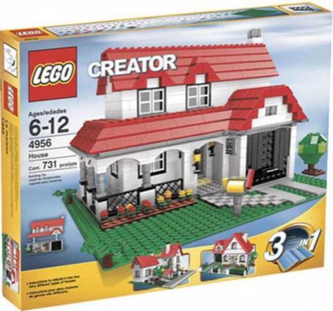 LEGO Creator 3-in-1 Creator 3in1 House - 4956A (4956A), huren vanaf €5,00/week