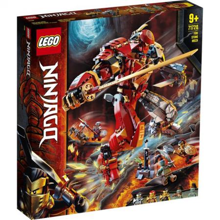LEGO Ninjago Vuursteen Robot (71720) — 968 stukjes, huren vanaf €3,75/week