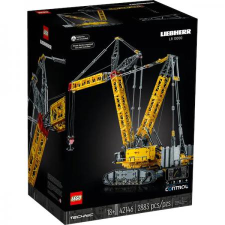 LEGO Bouwstenen 2000-3000 Technic Liebherr Rupsbandkraan LR 13000 (42146), huren vanaf €13,75/week