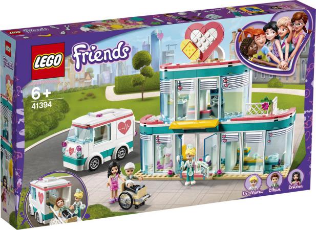 LEGO Friends Heartlake City Ziekenhuis - 41394C (41394C), huren vanaf €2,75/week