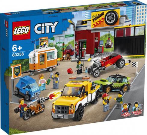 LEGO City Tuningworkshop - 60258A (60258A), huren vanaf €5,75/week