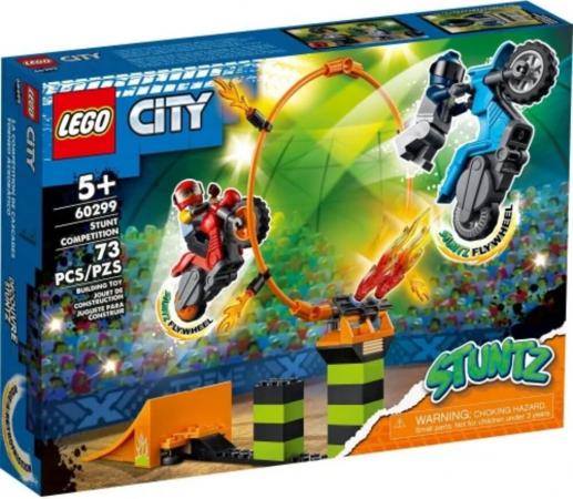 LEGO City Stuntz Stuntcompetitie (60299), huren vanaf €1,50/week